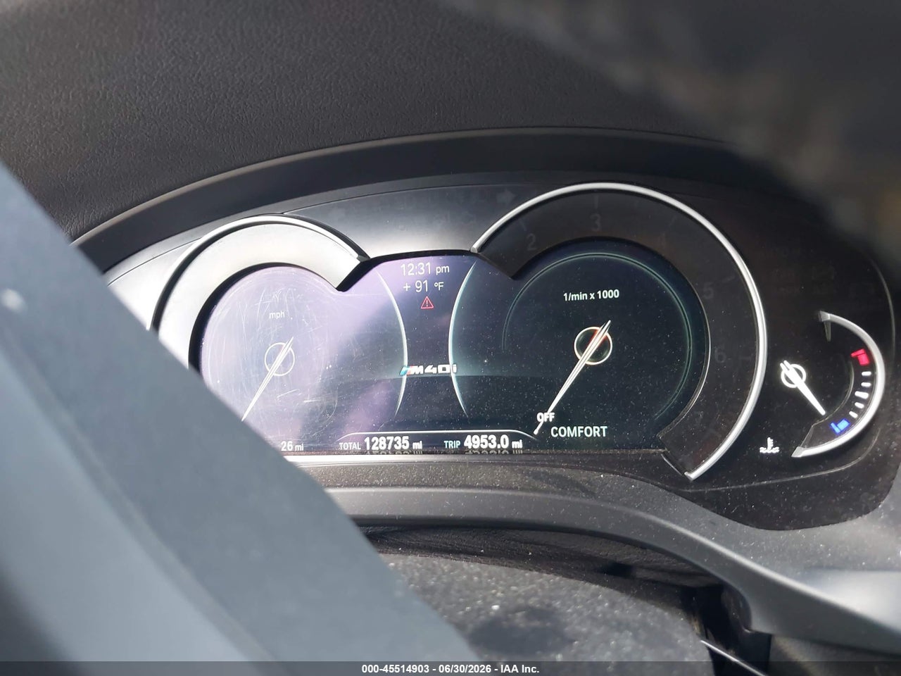 2019 BMW X3 M40I thumbnail 8