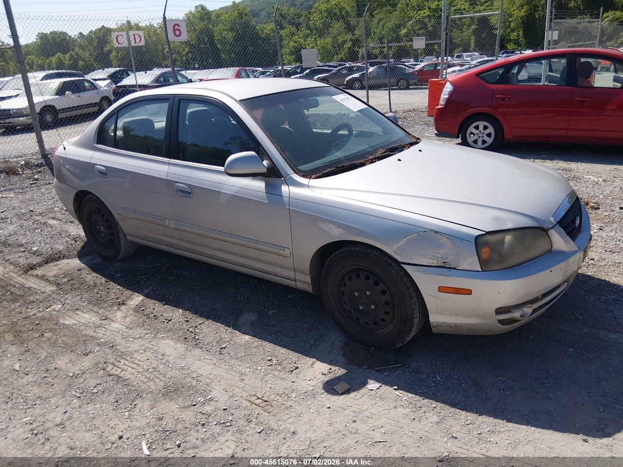 2006 HYUNDAI ELANTRA GLS/LIMITED thumbnail 2