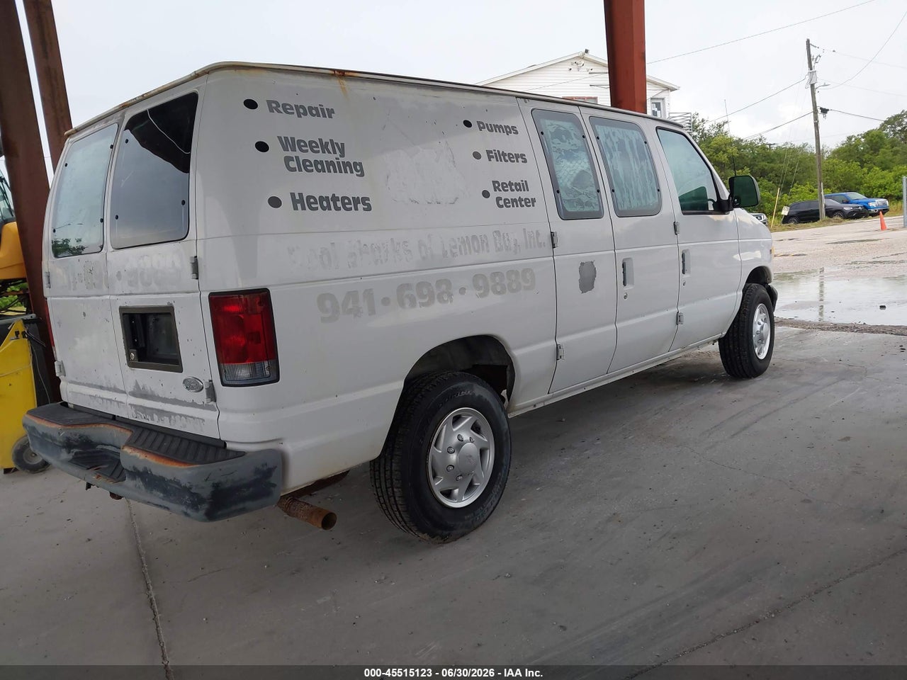 2002 FORD E-250 COMMERCIAL/RECREATIONAL thumbnail 5