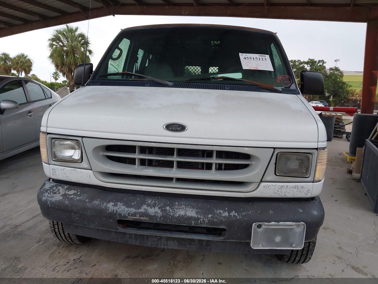 2002 FORD E-250 COMMERCIAL/RECREATIONAL thumbnail 7