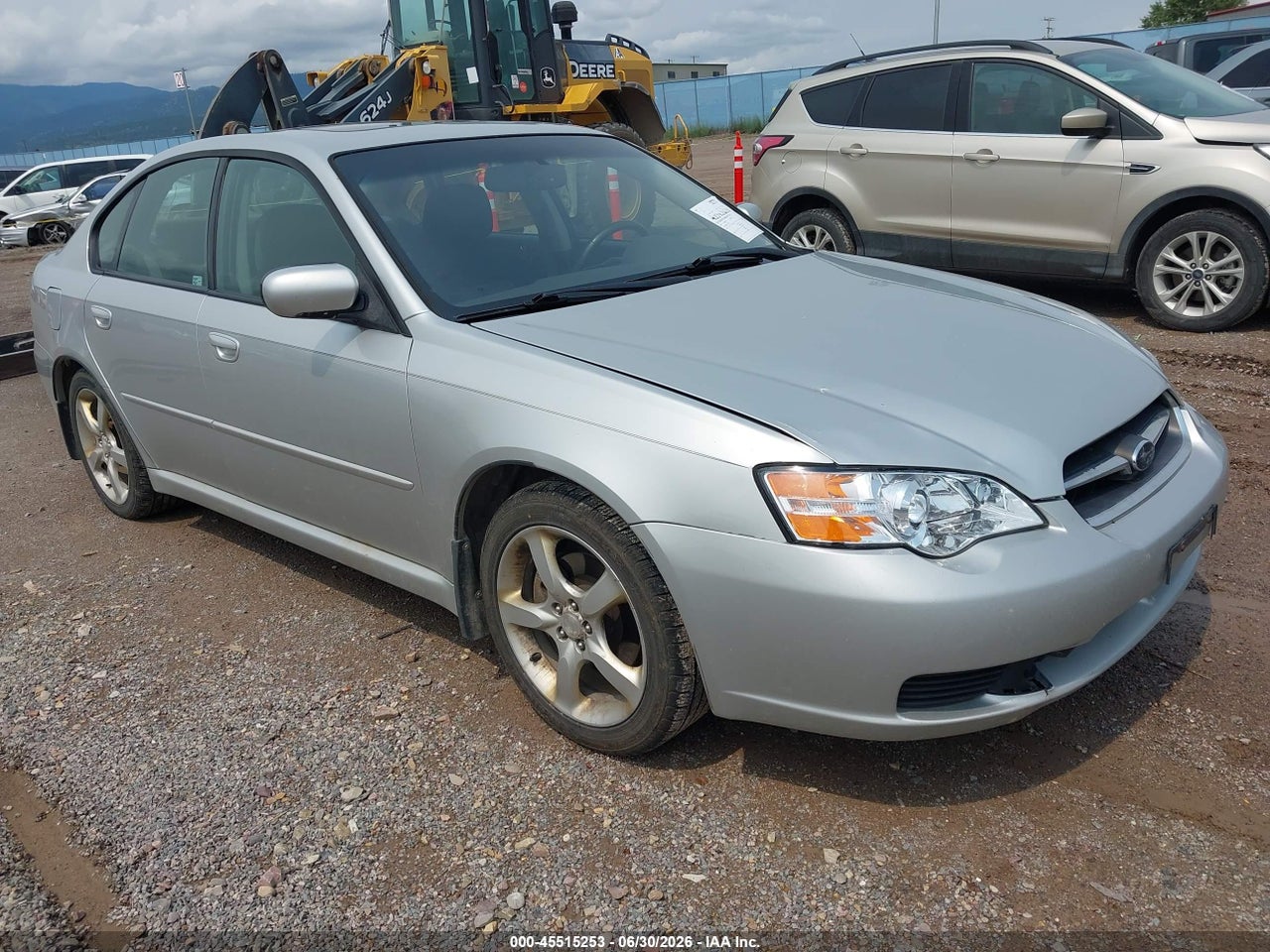 2007 SUBARU LEGACY 2.5I thumbnail 2