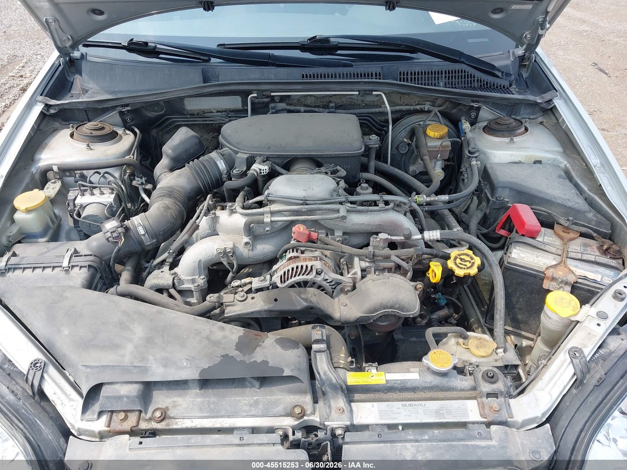 2007 SUBARU LEGACY 2.5I thumbnail 11