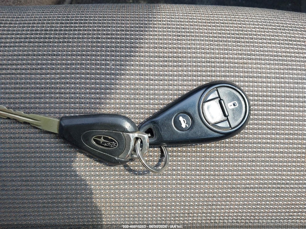 2007 SUBARU LEGACY 2.5I thumbnail 12