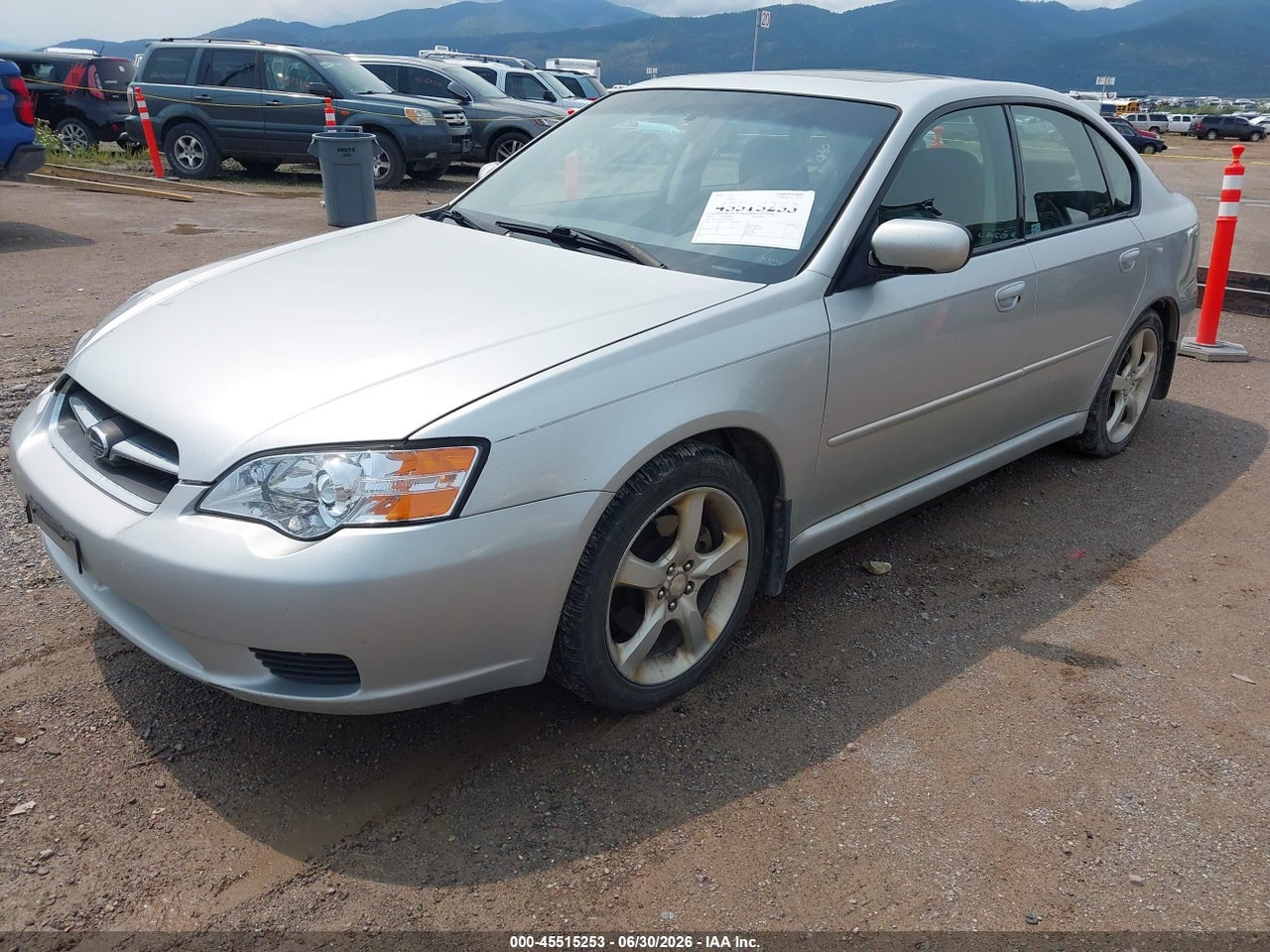 2007 SUBARU LEGACY 2.5I thumbnail 3