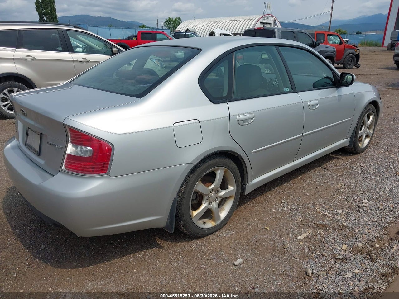 2007 SUBARU LEGACY 2.5I thumbnail 5