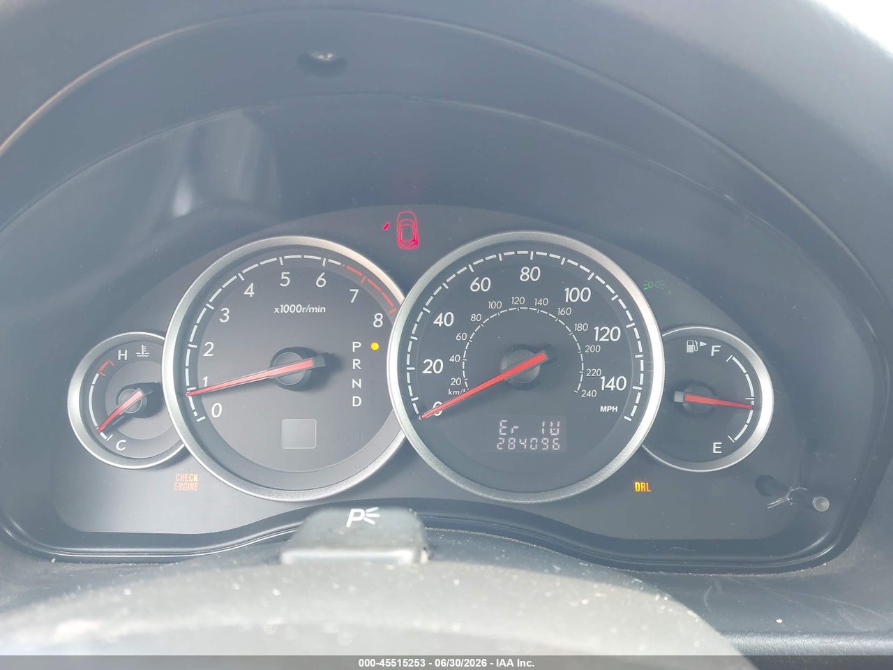 2007 SUBARU LEGACY 2.5I thumbnail 8