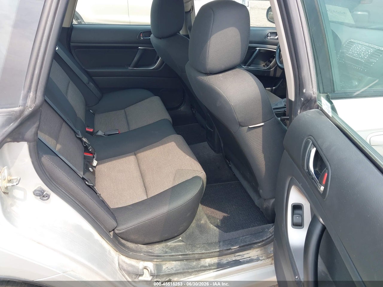 2007 SUBARU LEGACY 2.5I thumbnail 9