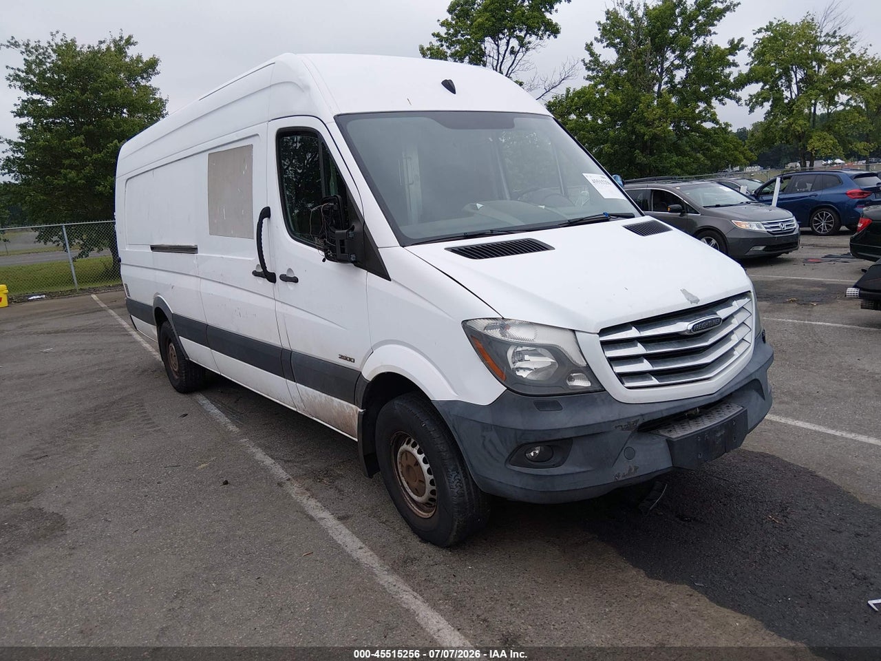 WDYPE8DB6E5****** · 2014 FREIGHTLINER SPRINTER 2500 HIGH  ROOF