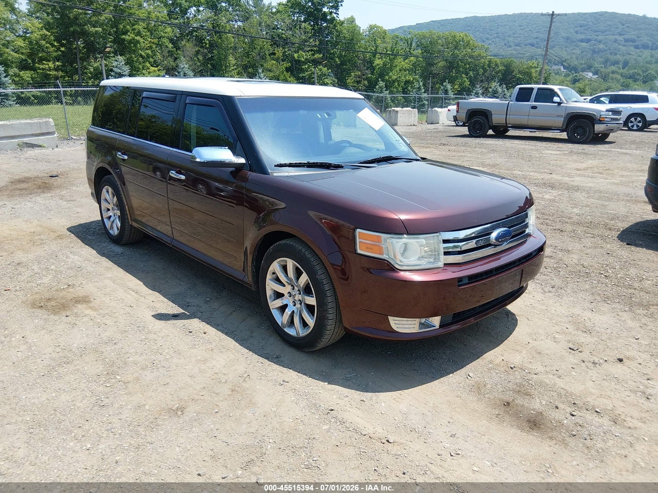 2009 FORD FLEX LIMITED thumbnail 2
