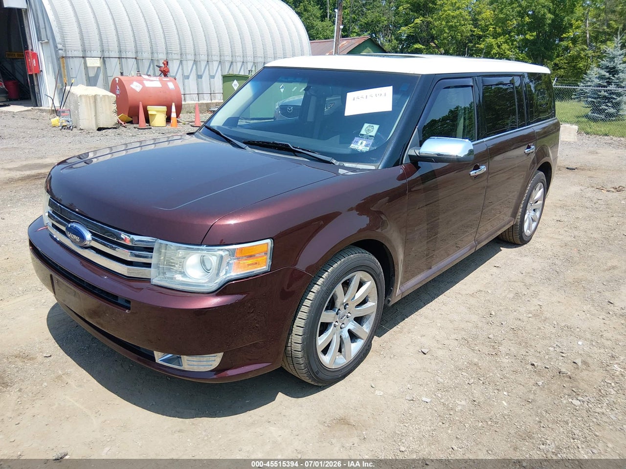 2009 FORD FLEX LIMITED thumbnail 3