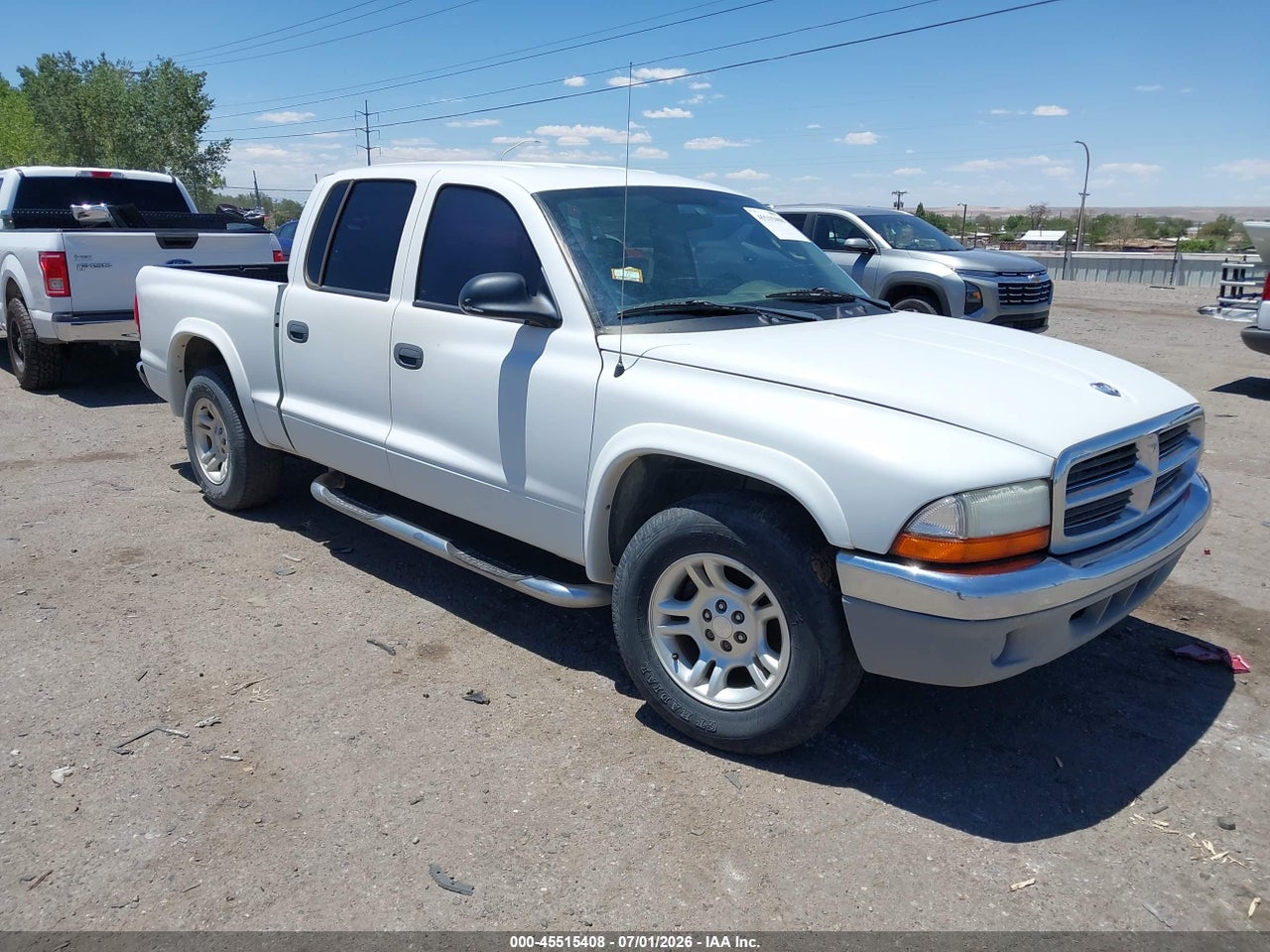 2003 DODGE DAKOTA SLT thumbnail 2