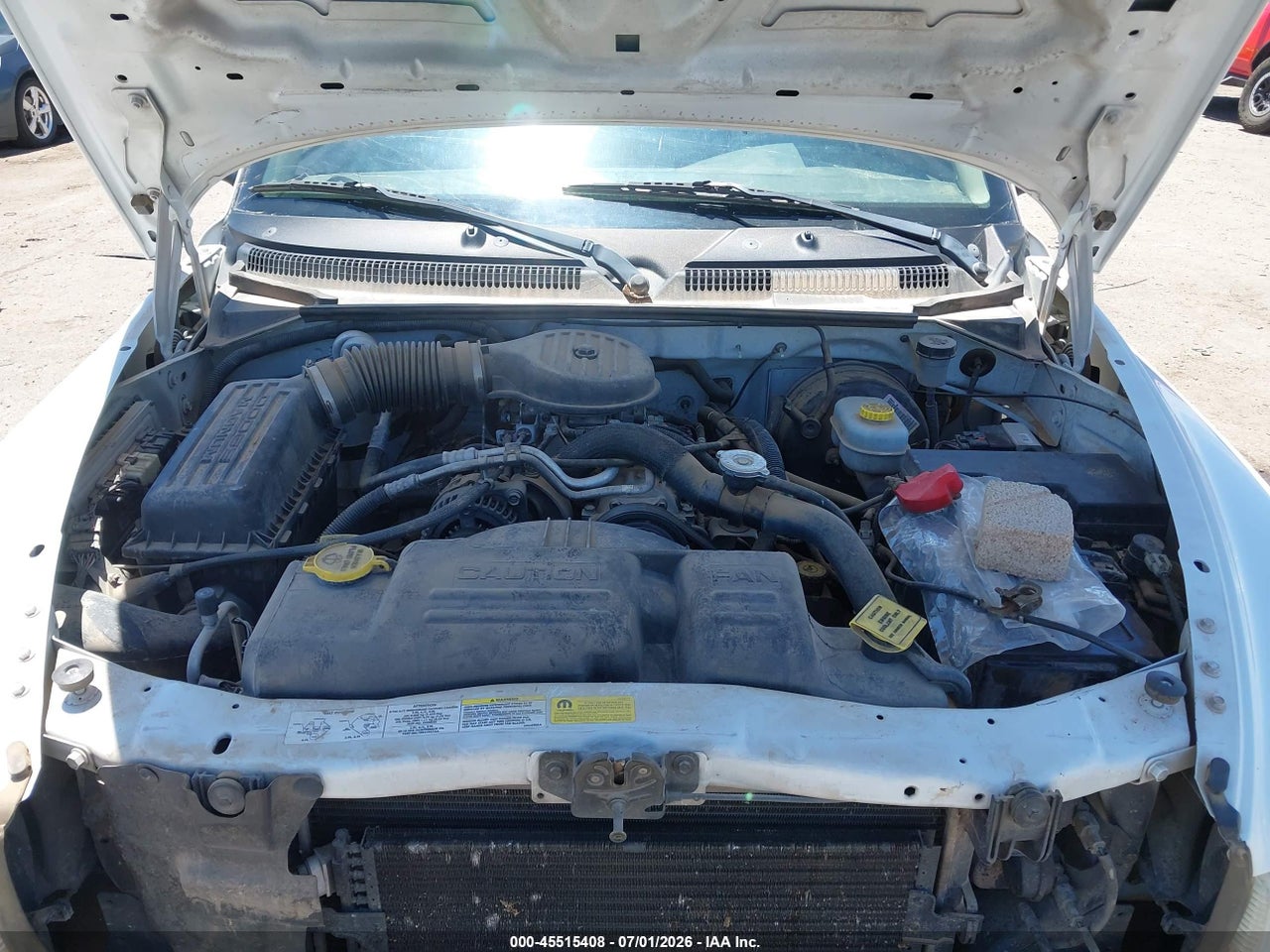 2003 DODGE DAKOTA SLT thumbnail 11