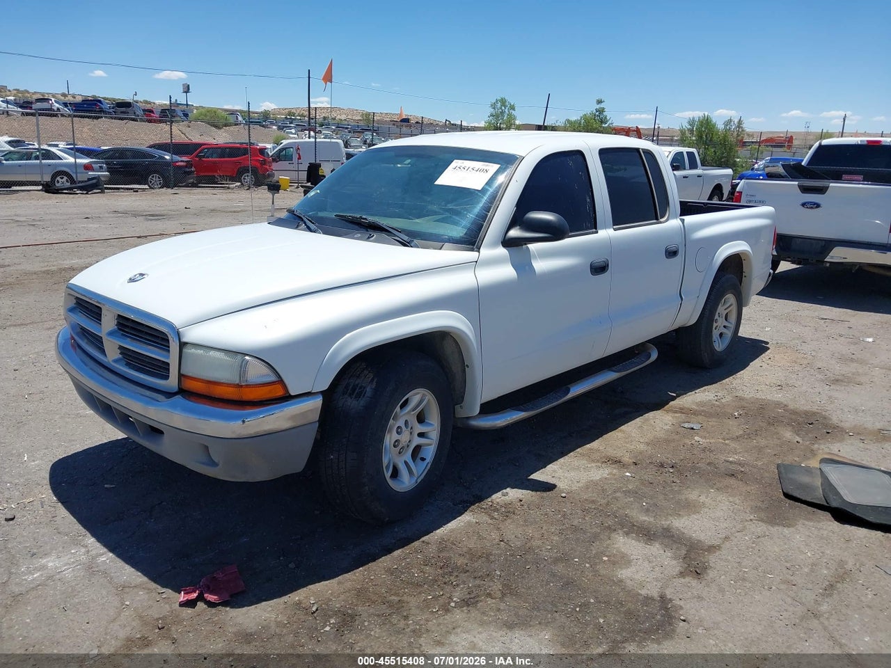 2003 DODGE DAKOTA SLT thumbnail 3