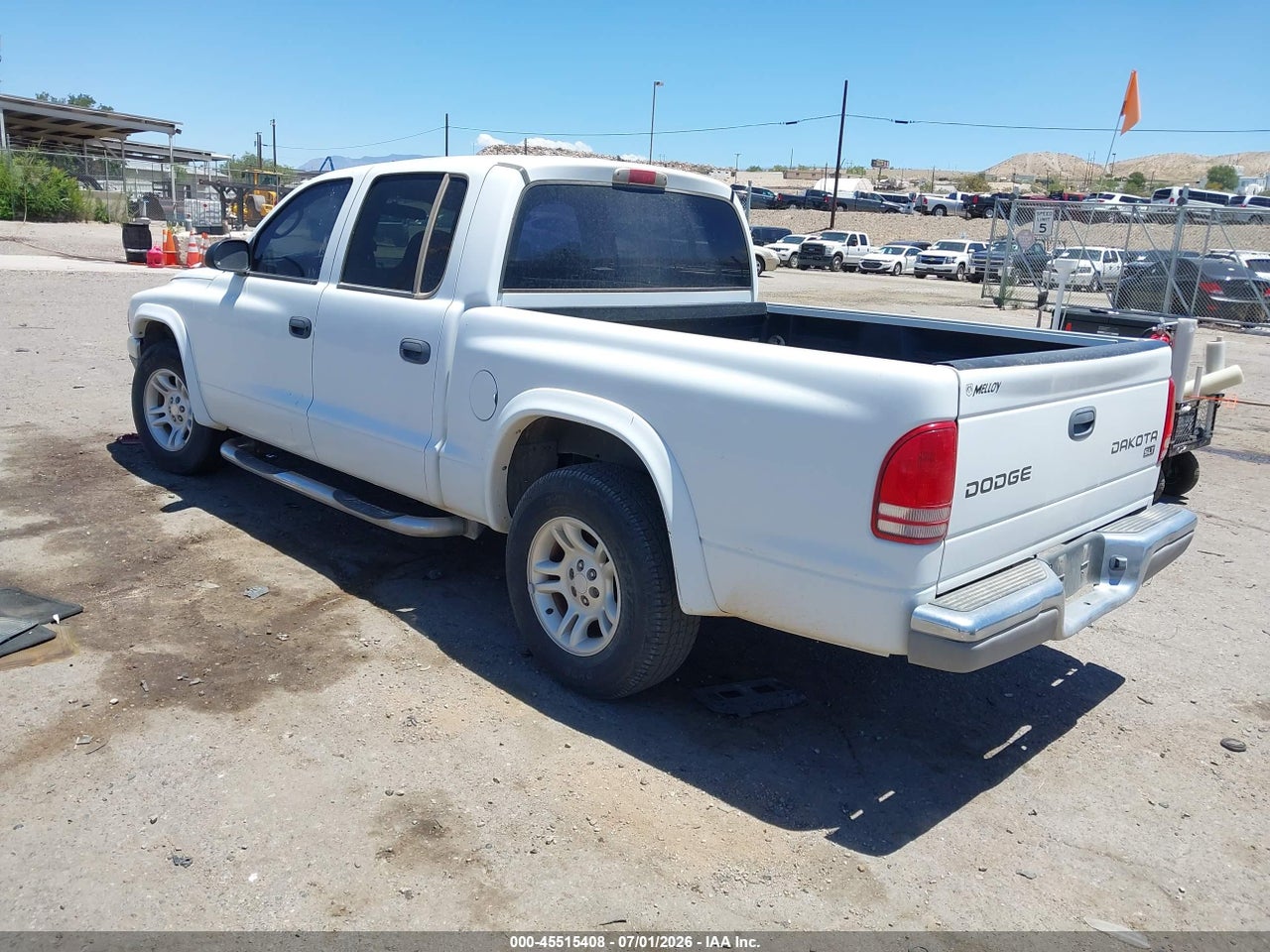 2003 DODGE DAKOTA SLT thumbnail 4