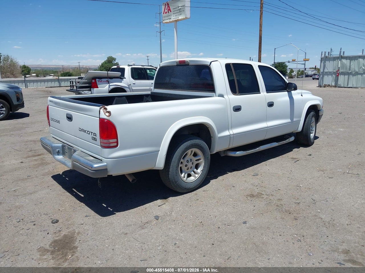 2003 DODGE DAKOTA SLT thumbnail 5
