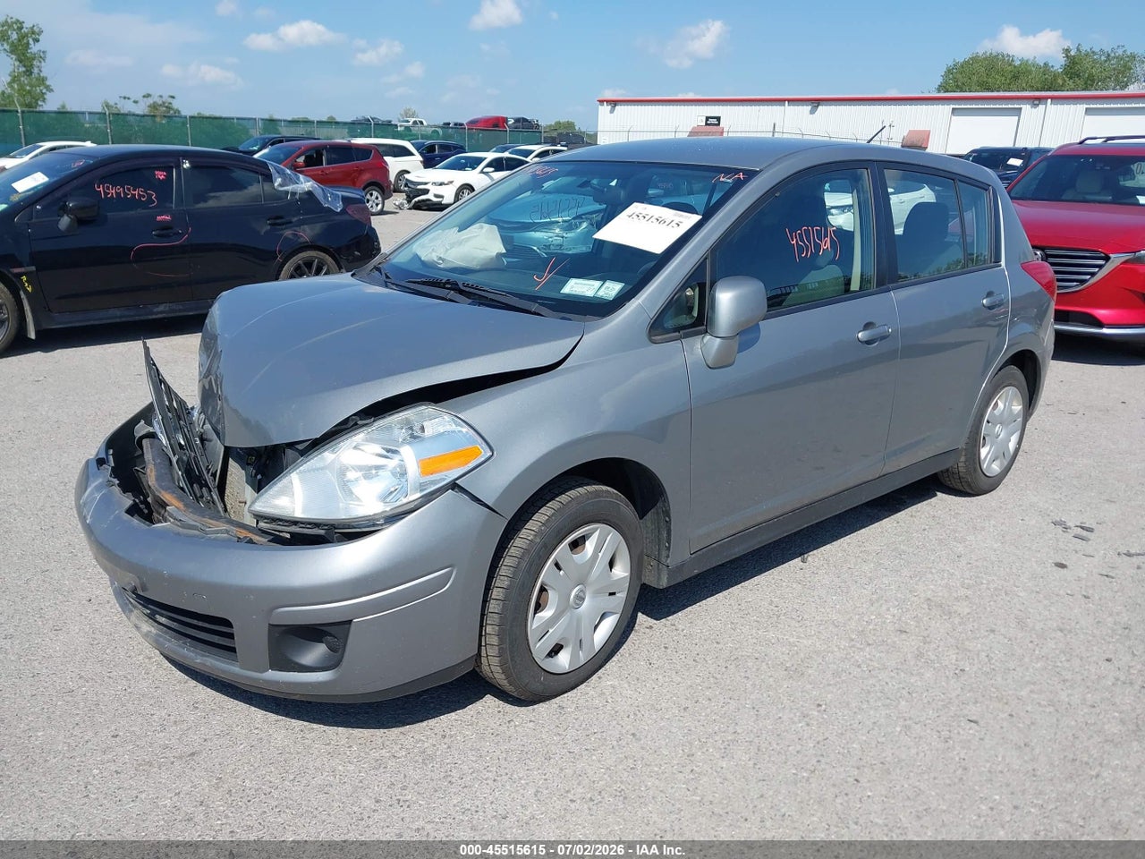 2012 NISSAN VERSA 1.8 S thumbnail 3