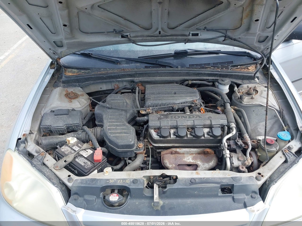 2002 HONDA CIVIC DX thumbnail 11