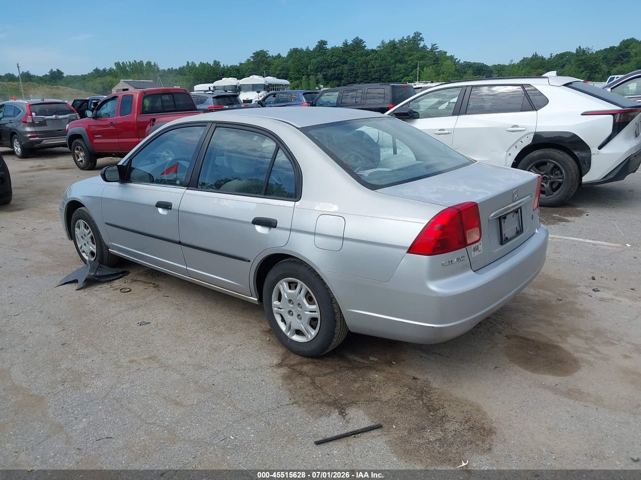 2002 HONDA CIVIC DX thumbnail 4