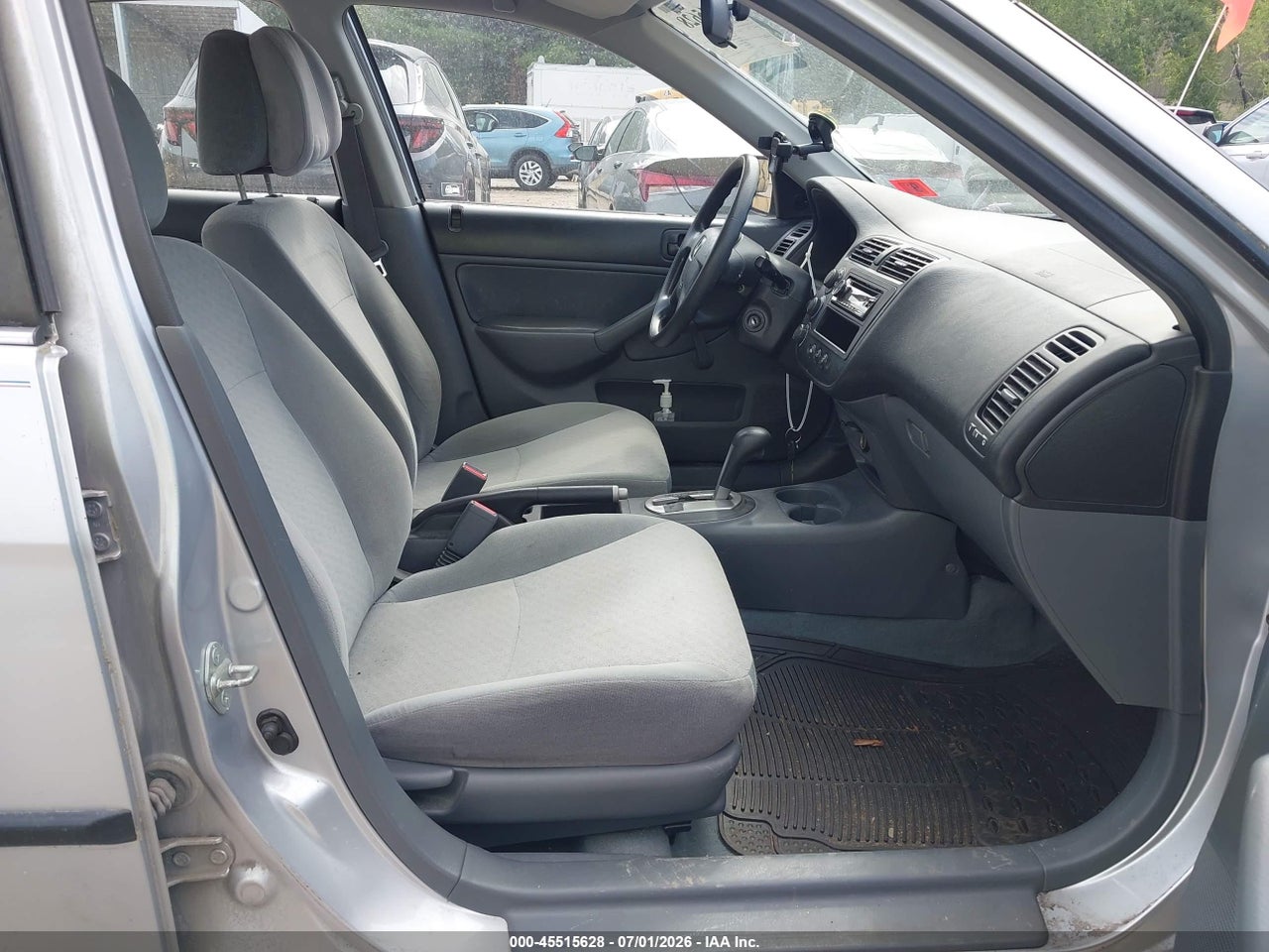 2002 HONDA CIVIC DX thumbnail 6