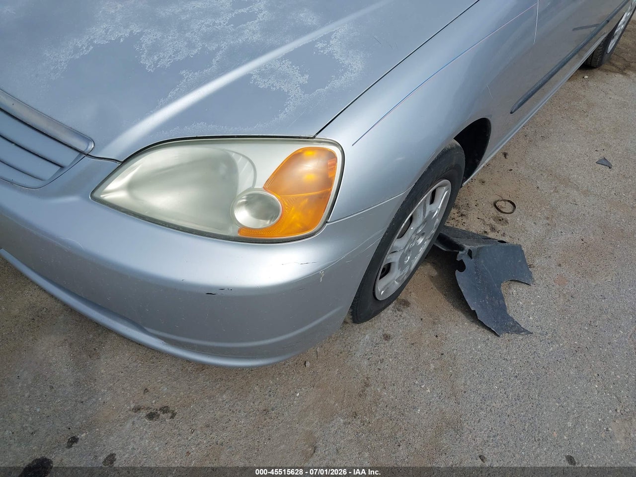 2002 HONDA CIVIC DX thumbnail 7