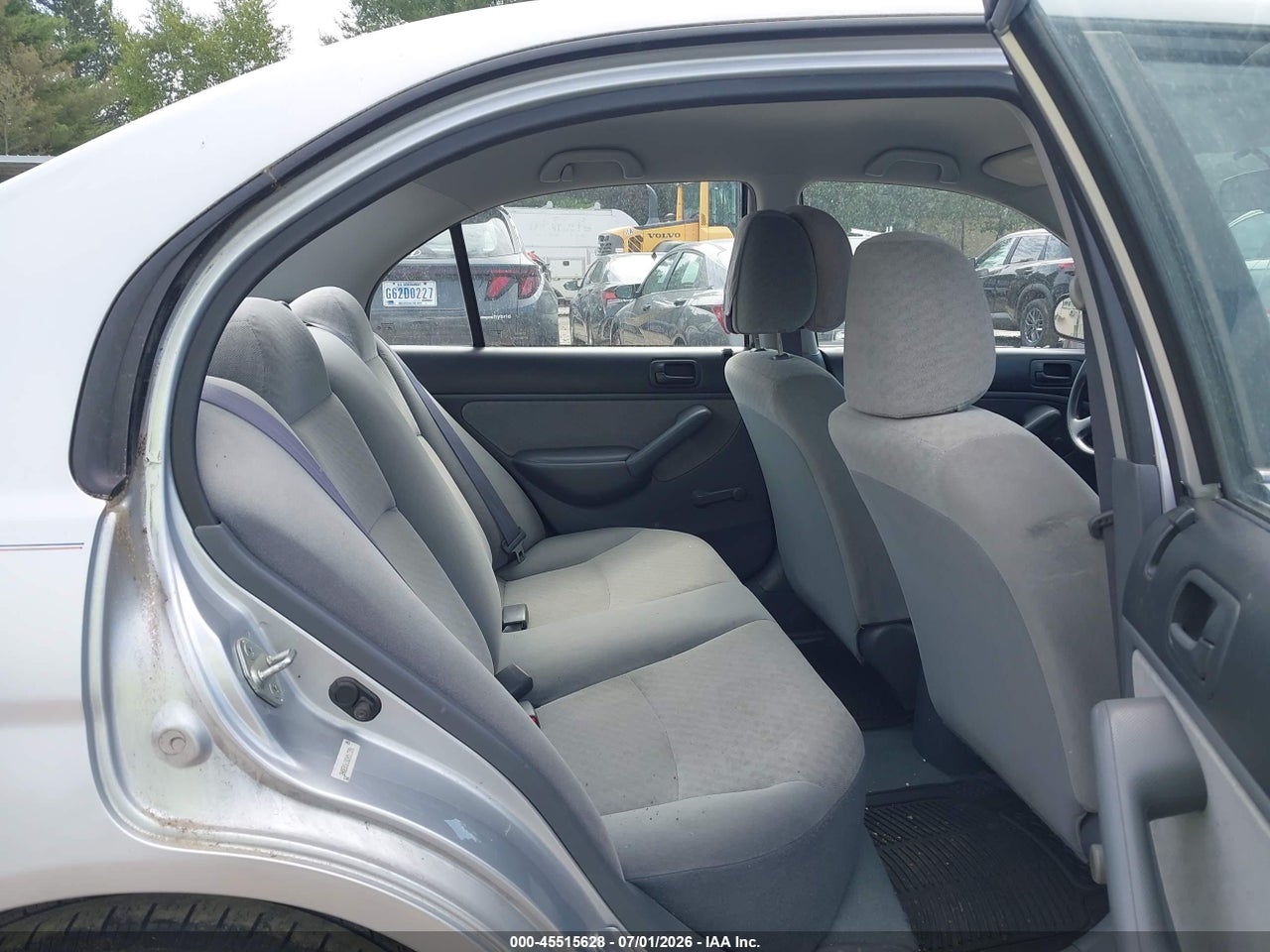 2002 HONDA CIVIC DX thumbnail 9