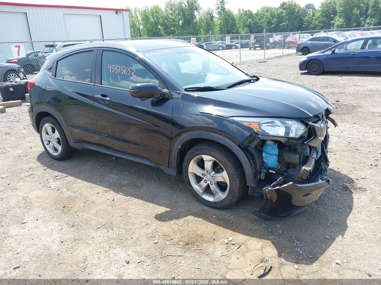 2016 HONDA HR-V EX-L thumbnail 2