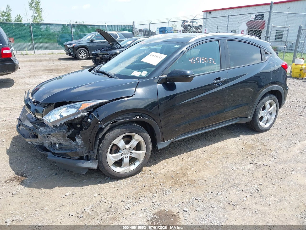 2016 HONDA HR-V EX-L thumbnail 3