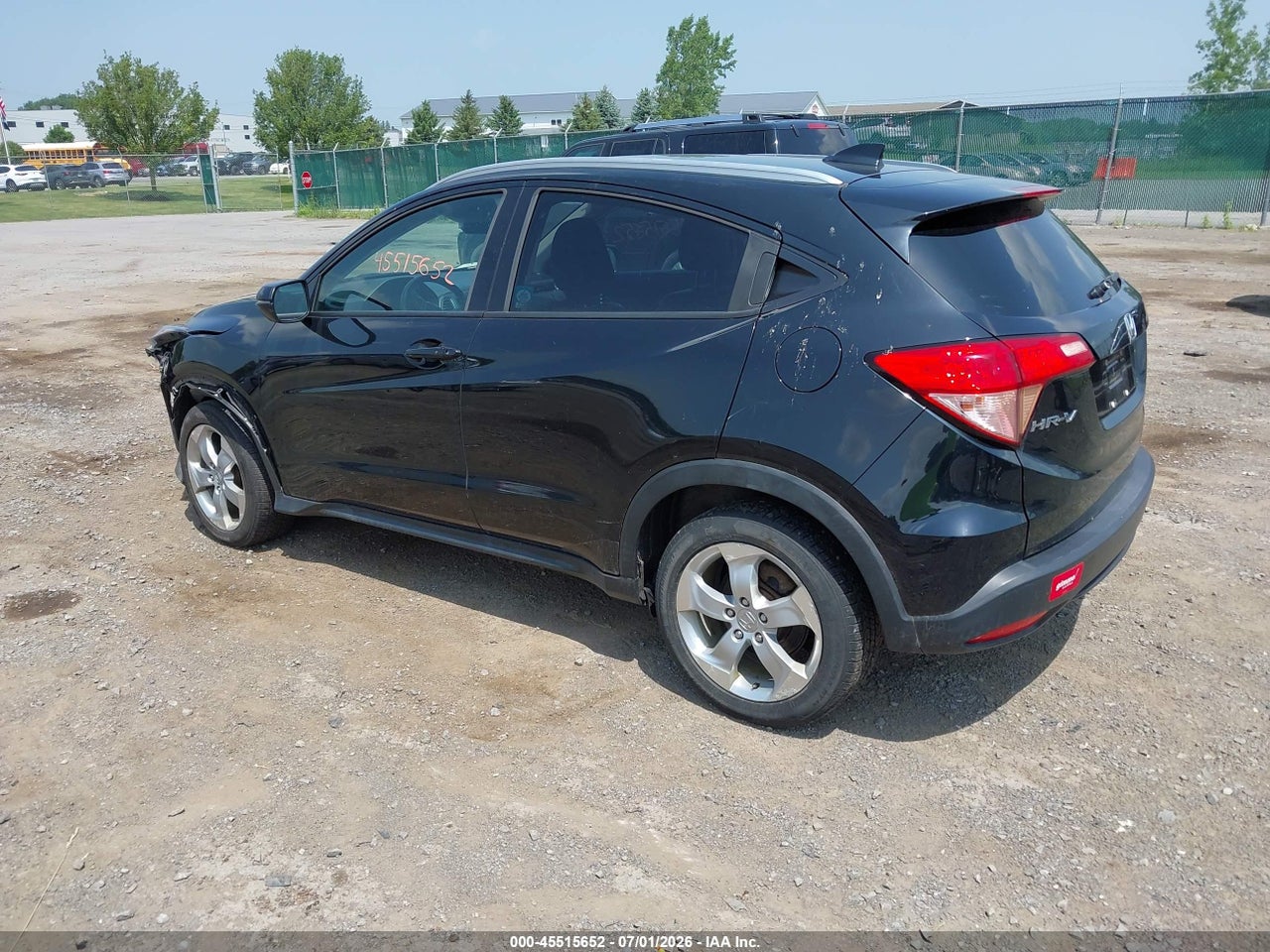 2016 HONDA HR-V EX-L thumbnail 4
