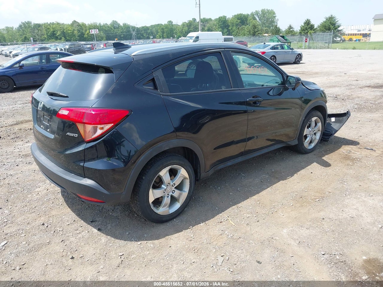 2016 HONDA HR-V EX-L thumbnail 5