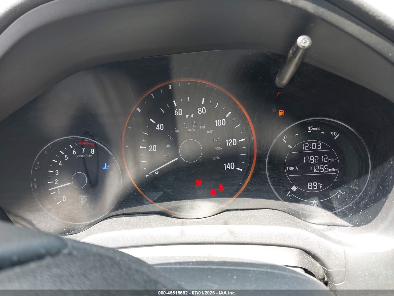 2016 HONDA HR-V EX-L thumbnail 8