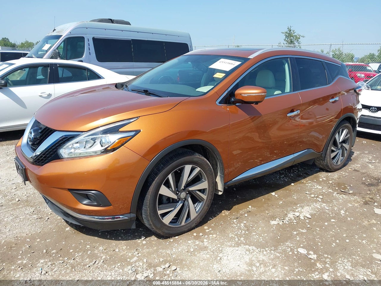 2015 NISSAN MURANO PLATINUM thumbnail 3
