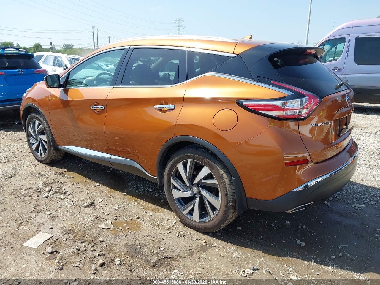 2015 NISSAN MURANO PLATINUM thumbnail 4
