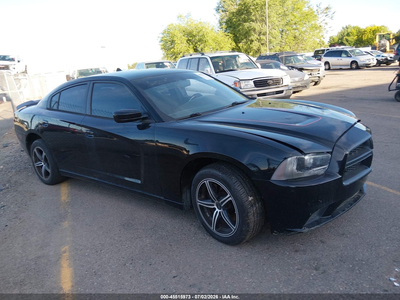 2014 DODGE CHARGER POLICE thumbnail 2