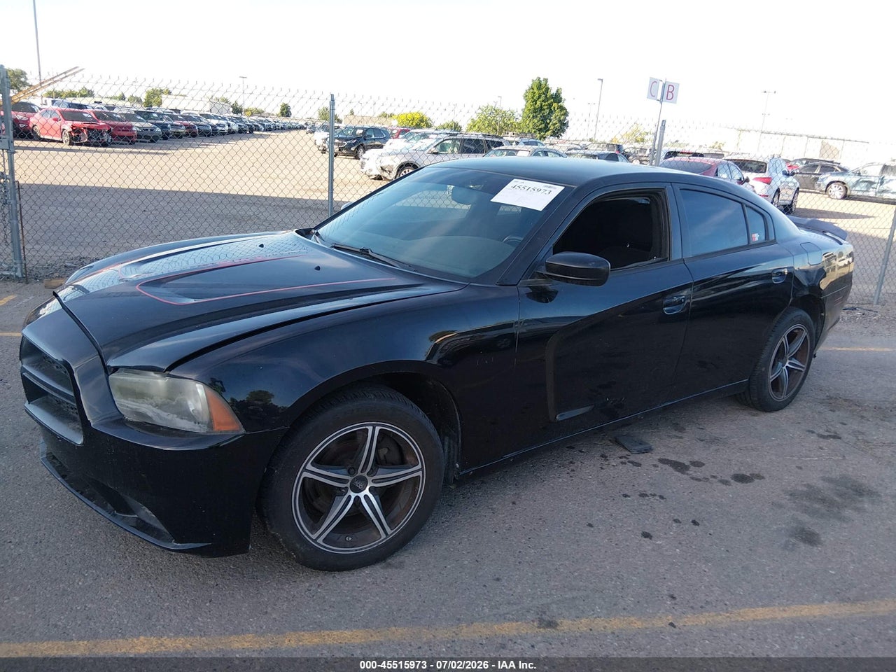 2014 DODGE CHARGER POLICE thumbnail 3