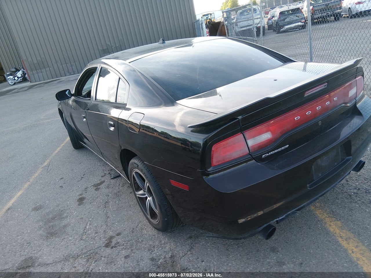 2014 DODGE CHARGER POLICE thumbnail 4