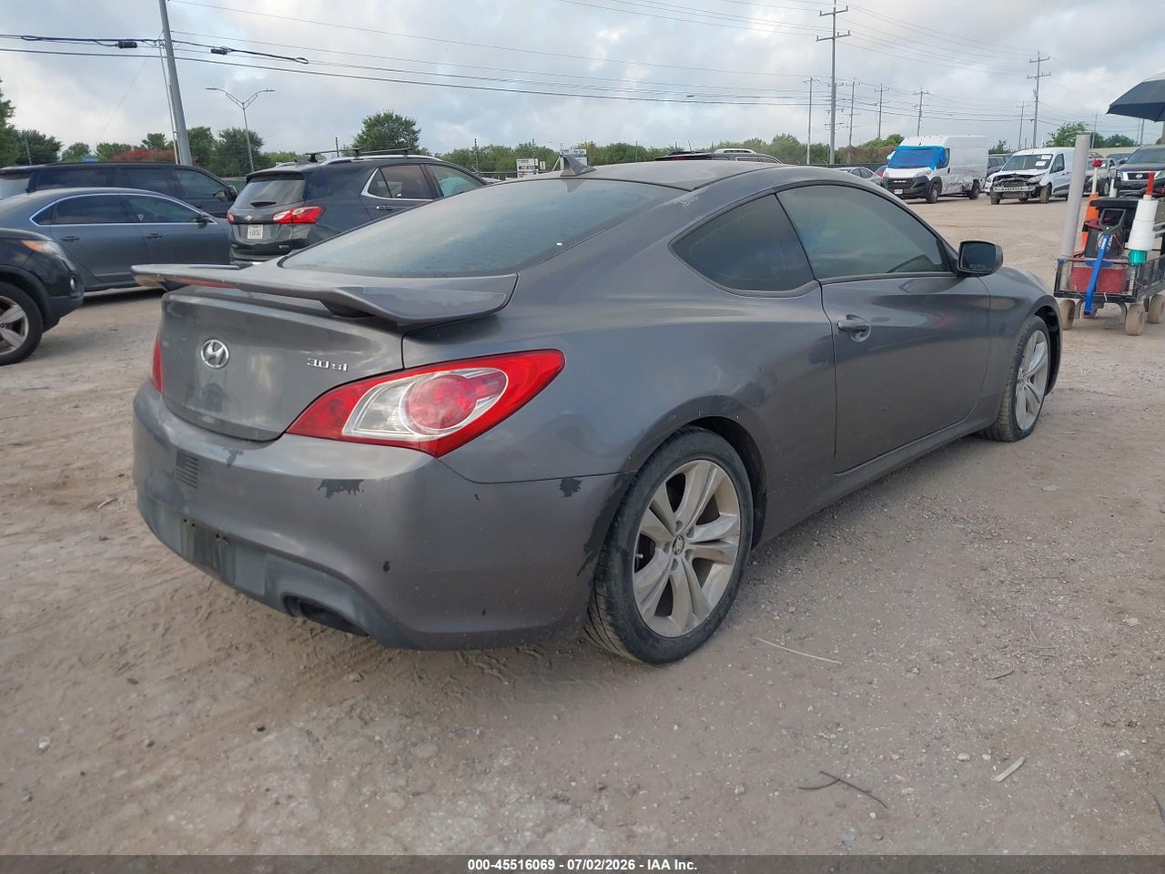 2012 HYUNDAI GENESIS 2.0T thumbnail 5
