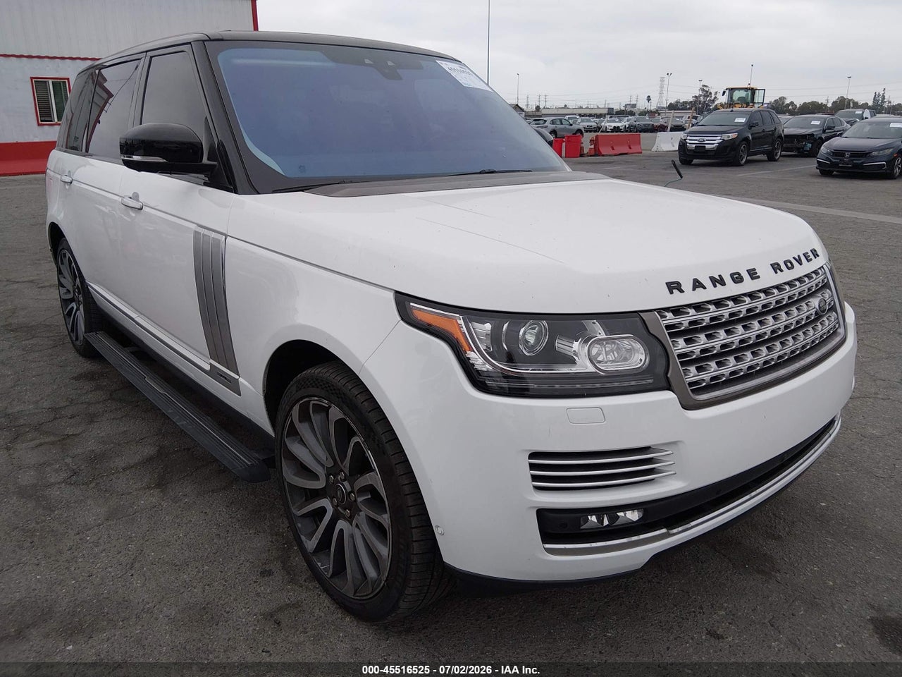 2017 LAND ROVER RANGE ROVER 5.0L V8 SUPERCHARGED AUTOBIOGRAPHY thumbnail 2
