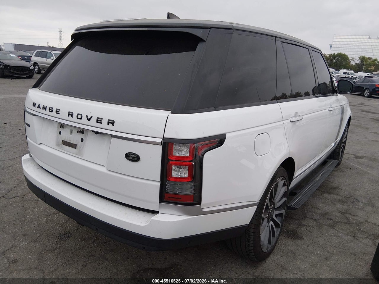 2017 LAND ROVER RANGE ROVER 5.0L V8 SUPERCHARGED AUTOBIOGRAPHY thumbnail 5