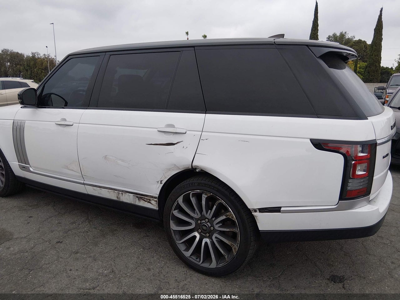 2017 LAND ROVER RANGE ROVER 5.0L V8 SUPERCHARGED AUTOBIOGRAPHY thumbnail 7