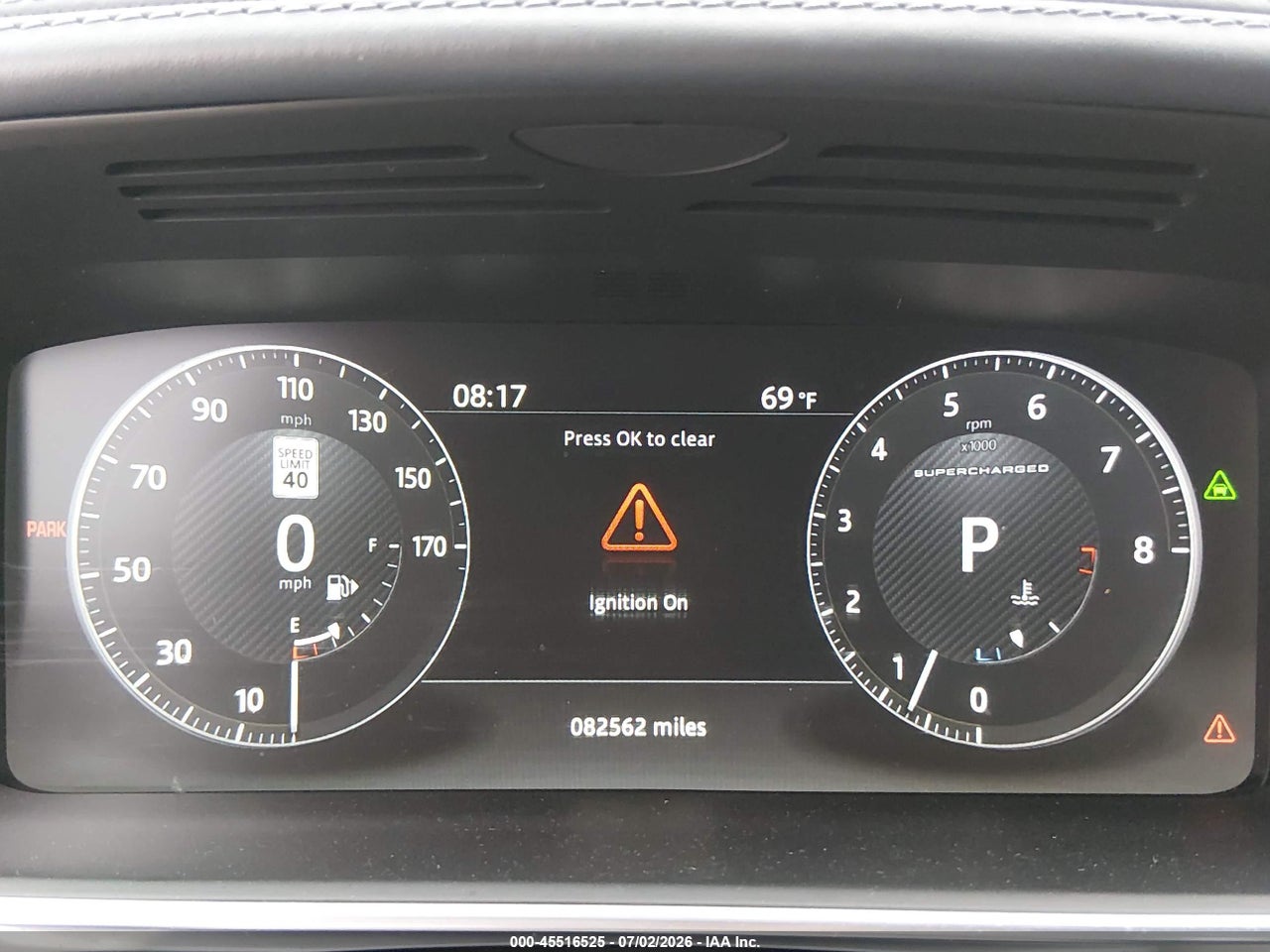 2017 LAND ROVER RANGE ROVER 5.0L V8 SUPERCHARGED AUTOBIOGRAPHY thumbnail 8
