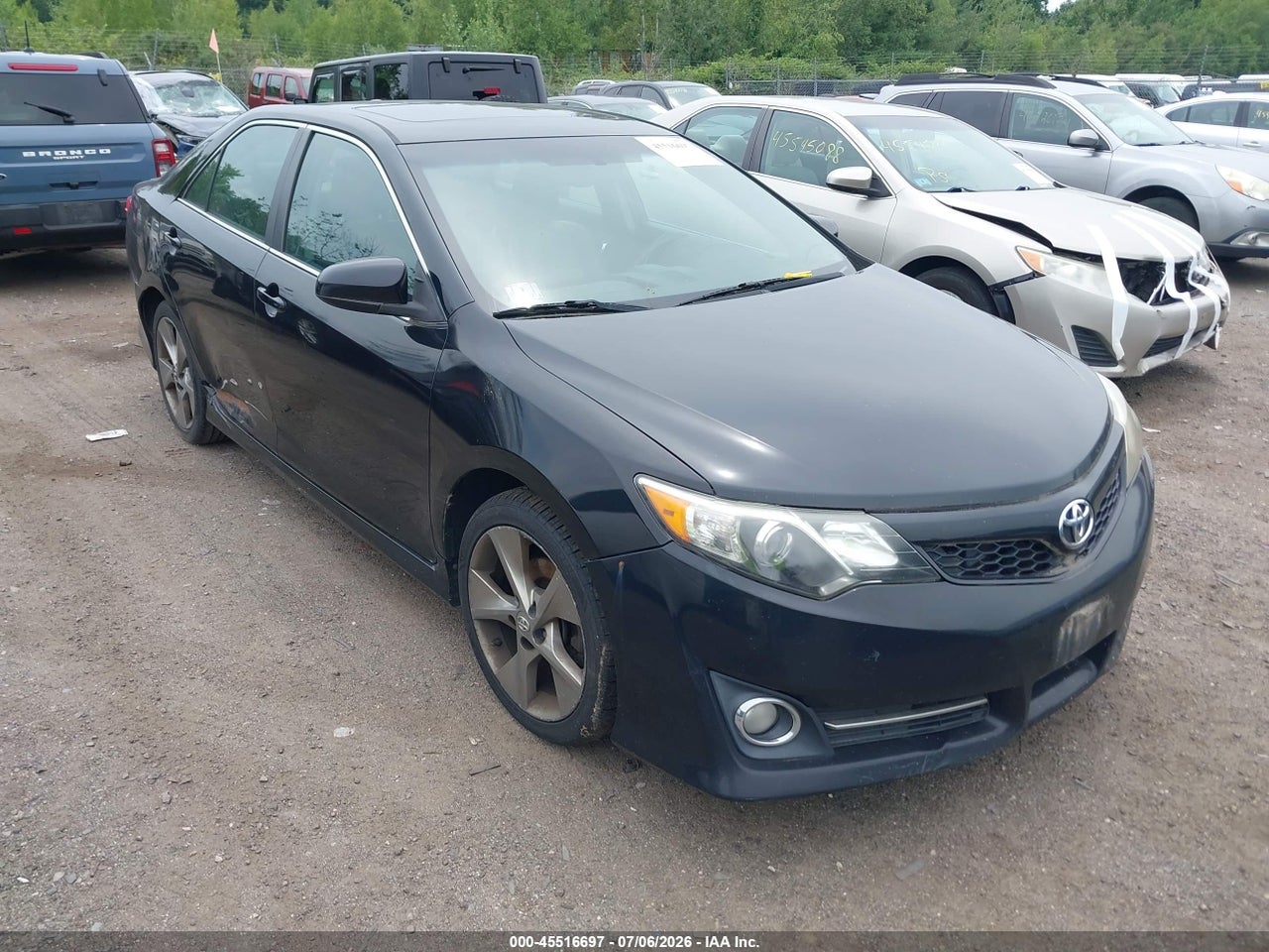 2012 TOYOTA CAMRY SE V6 thumbnail 2