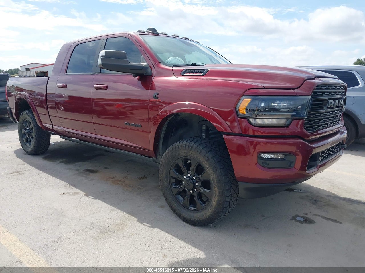 2022 RAM 2500