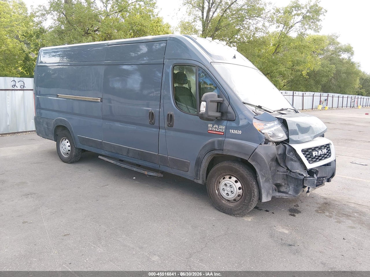 2020 RAM ProMaster City