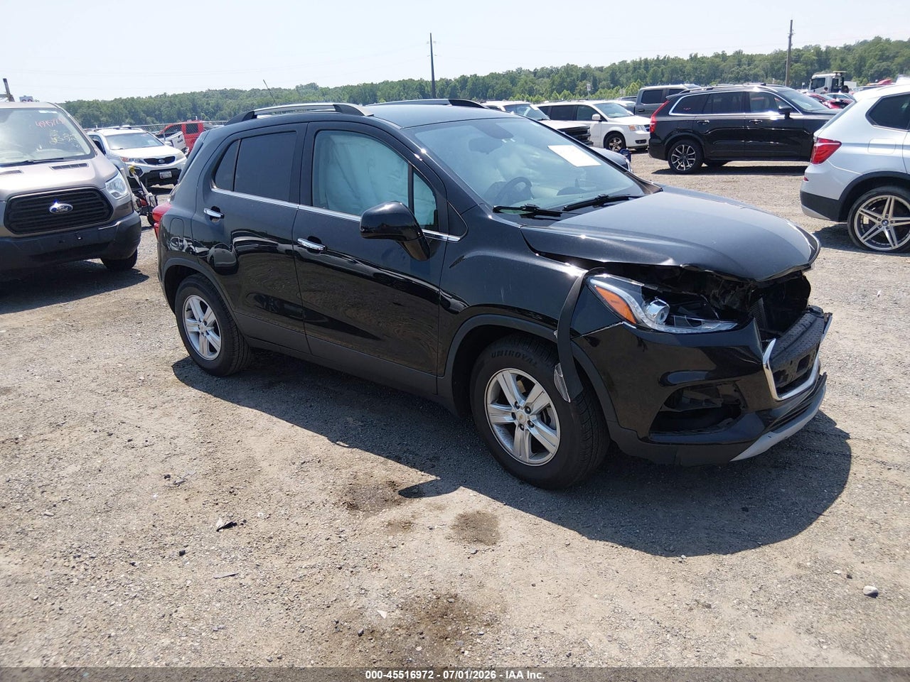 2019 CHEVROLET TRAX LT thumbnail 2