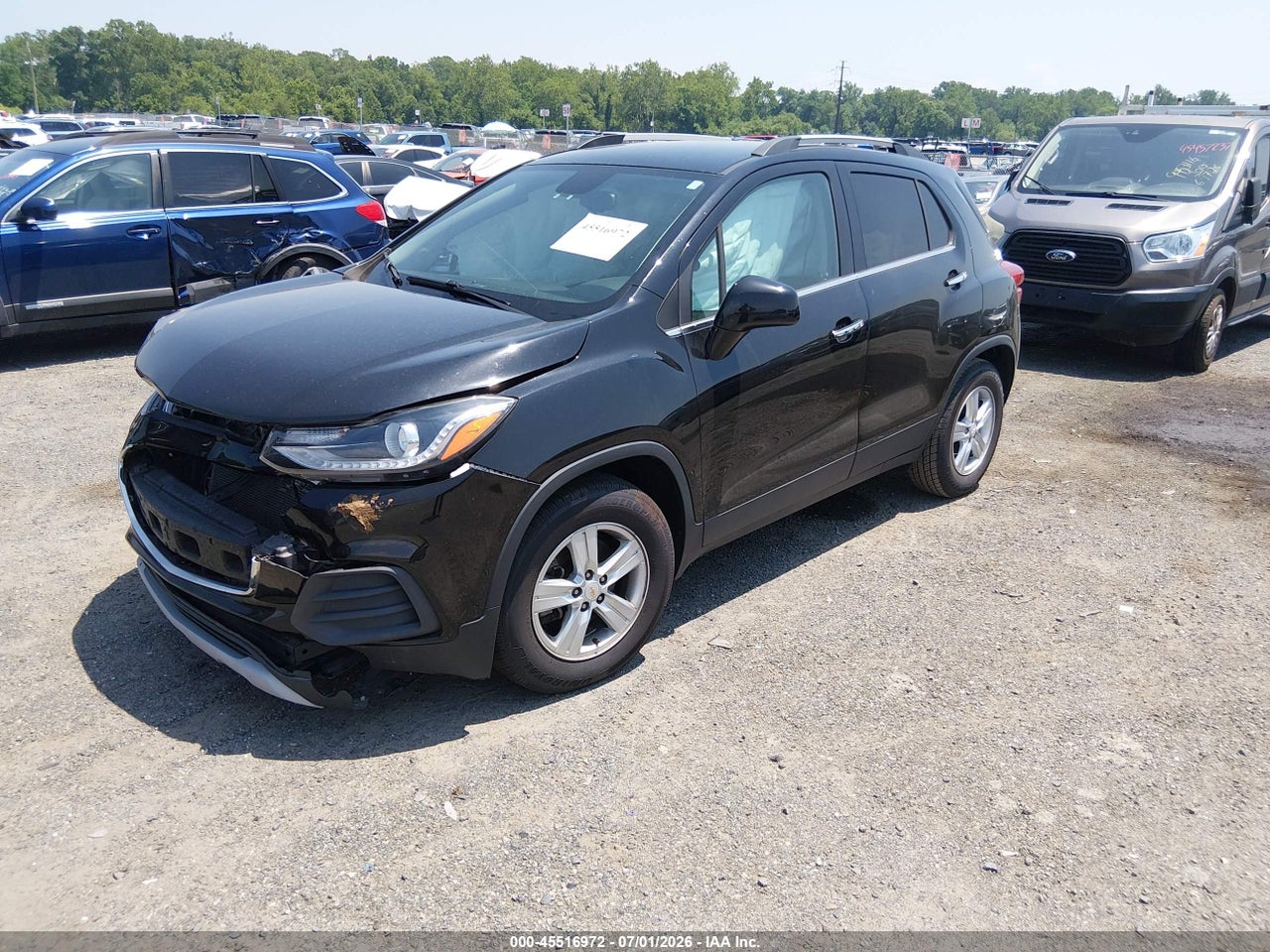 2019 CHEVROLET TRAX LT thumbnail 3
