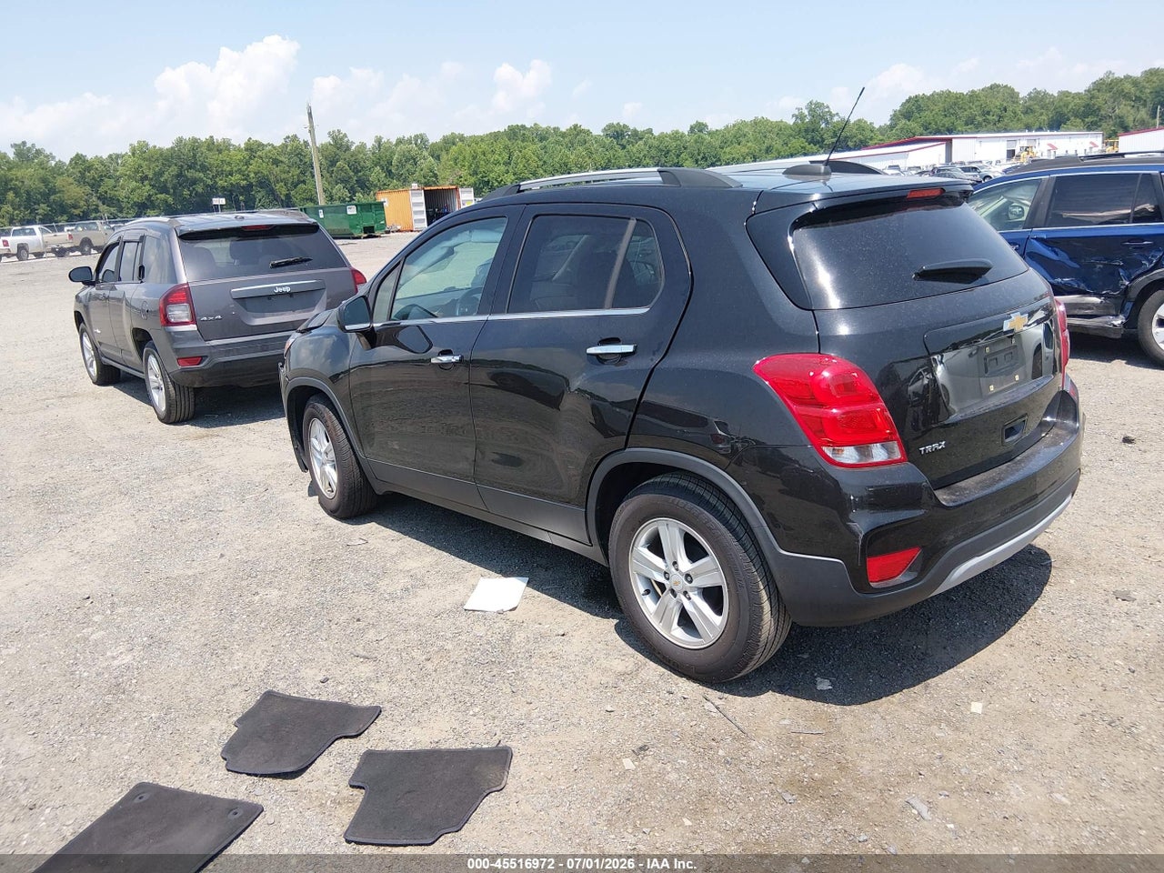 2019 CHEVROLET TRAX LT thumbnail 4