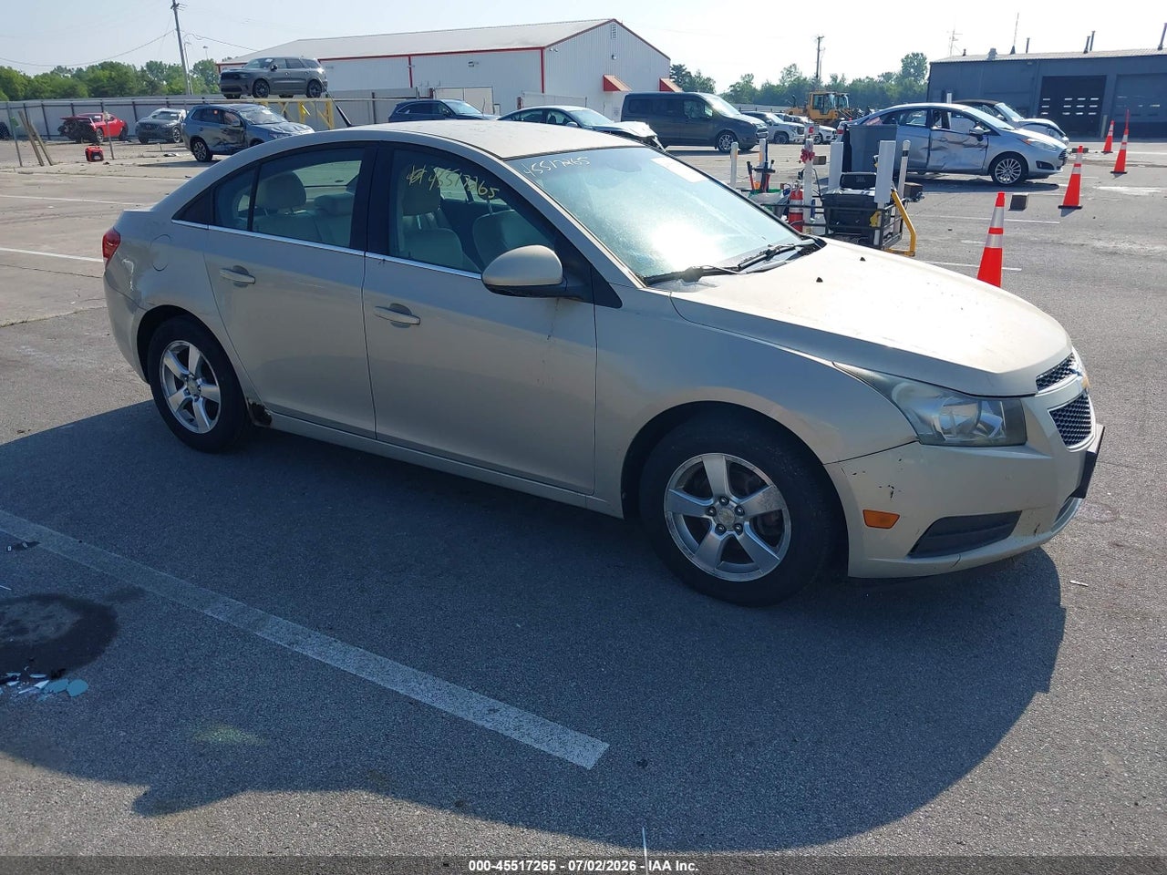 2011 CHEVROLET CRUZE 2LT thumbnail 2