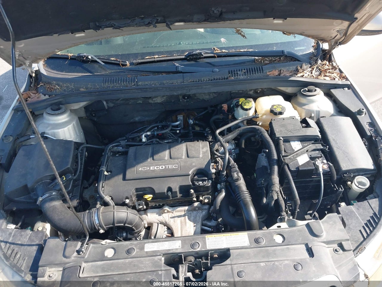2011 CHEVROLET CRUZE 2LT thumbnail 11