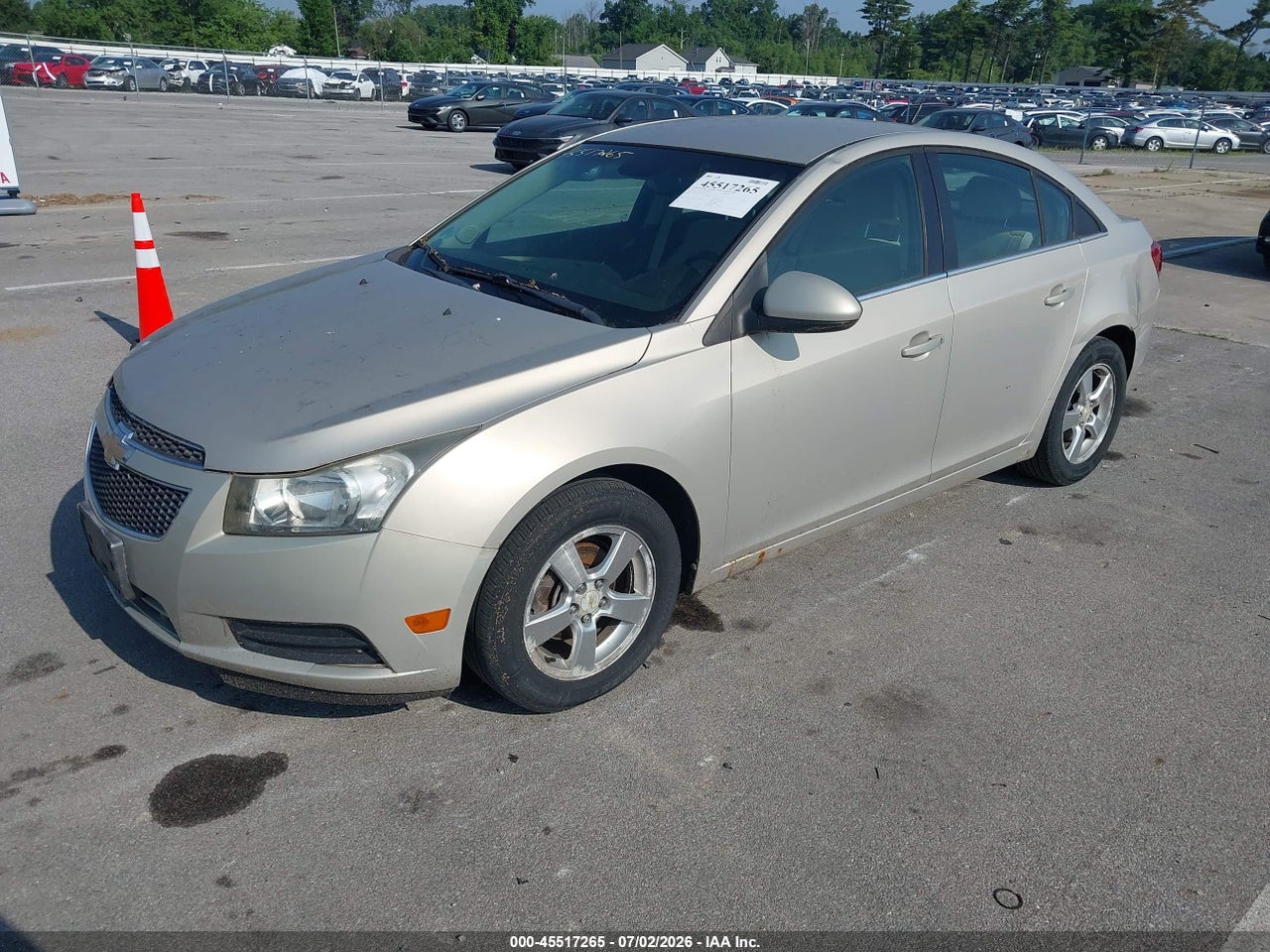 2011 CHEVROLET CRUZE 2LT thumbnail 3