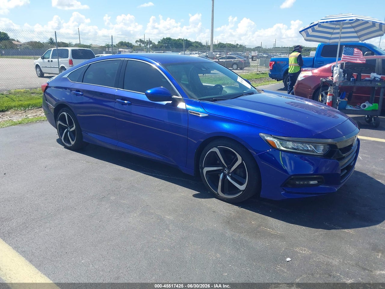 2019 HONDA ACCORD SPORT thumbnail 2
